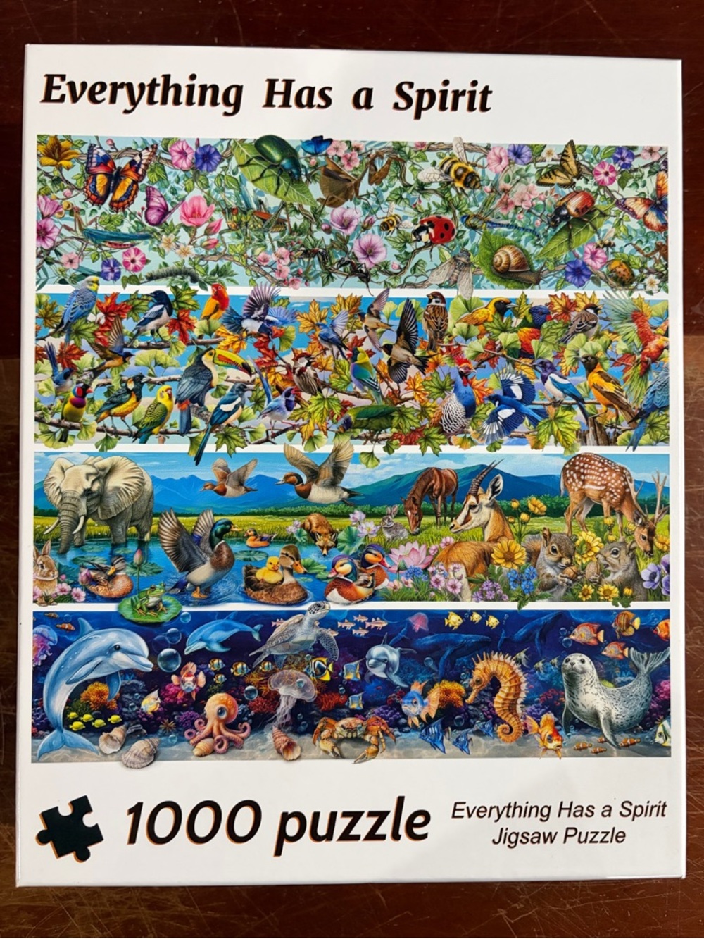 Everything has a Spirit - 1000 piece jigsaw puzzle
